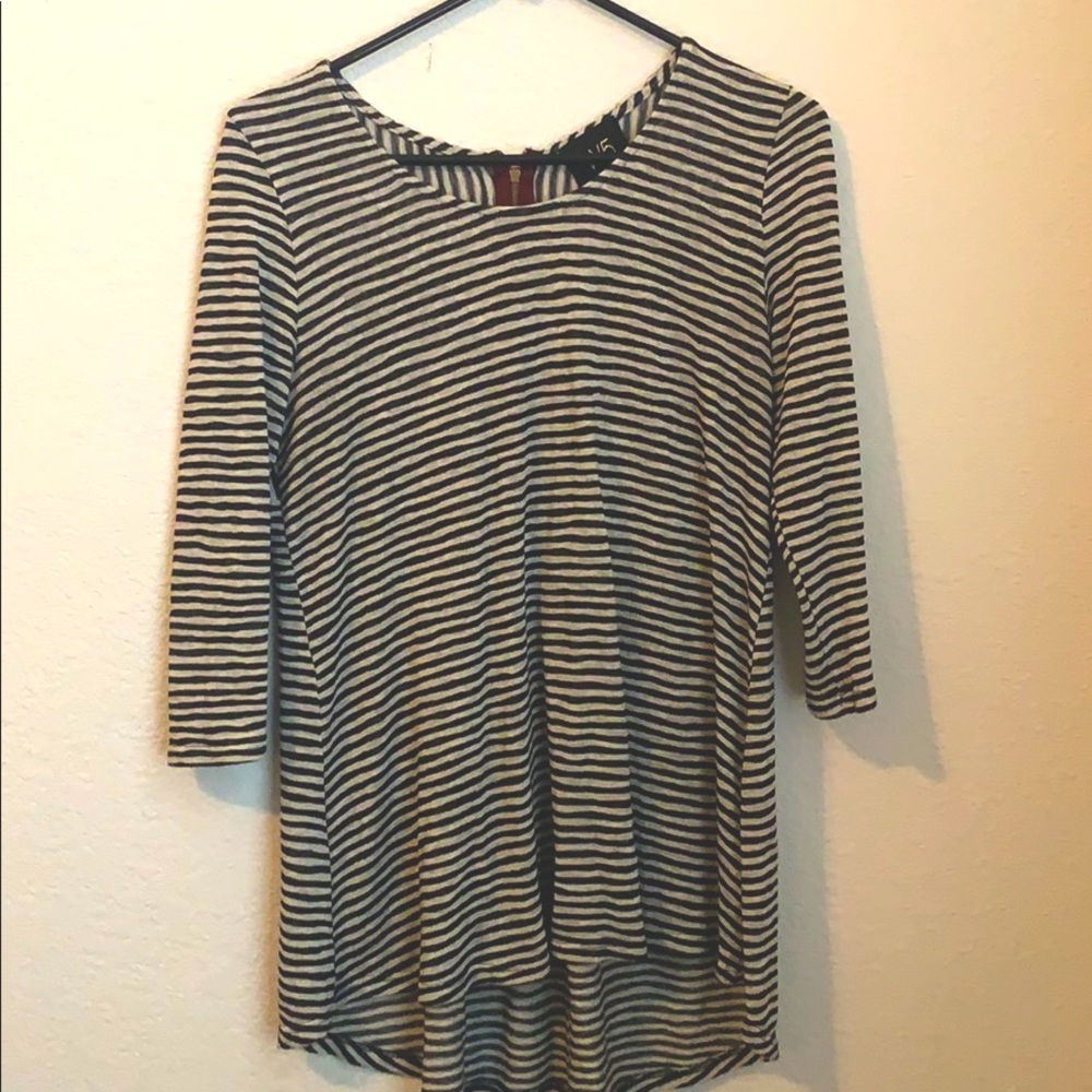 W5 Striped Blouse